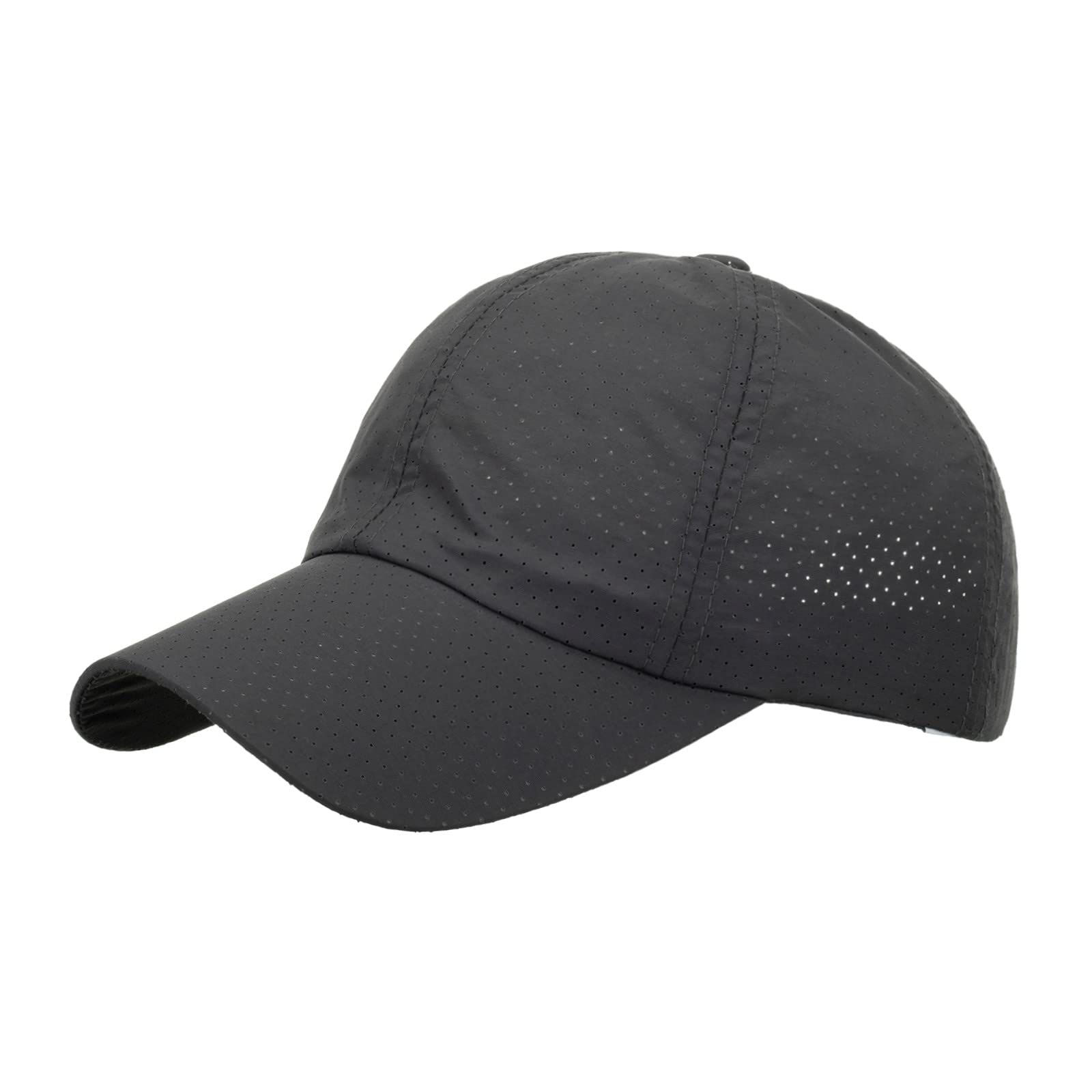 Breathable Mesh Running Hats for Men & Women - Lightweight Outdoor Jogging Cap, Gym & Tennis Sport Hat - Perfect for Hiking, Cycling & Summer Workouts