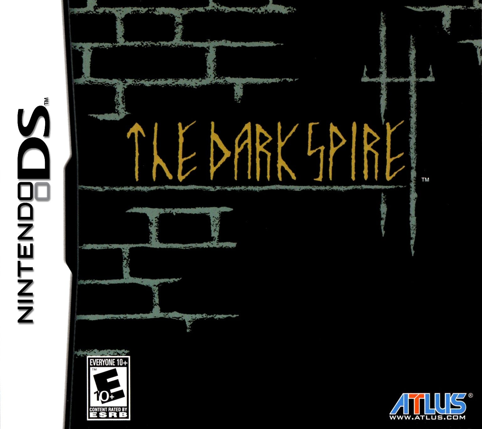 Used Dark Spire DS Video Games - Nintendo DS Adventure RPG Game - Perfect for Collectors & Retro Gamers - Great for Travel, Gifts & Nostalgic Gaming Sessions