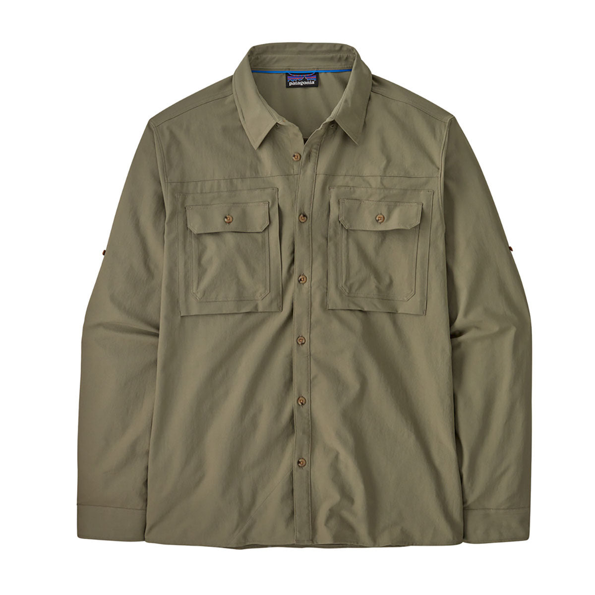 Men's UPF 50+ Sun Protection Long Sleeve Shirt - Lightweight Quick-Dry Hiking & Fishing Shirt for Outdoor Activities