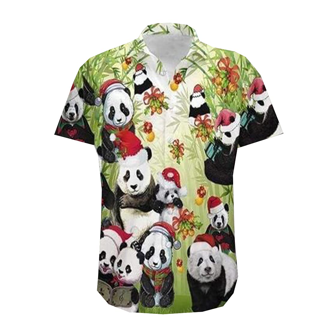 Wild Animal Print Hawaiian Shirts for Men - Short Sleeve Button Down Tropical Shirts with Exotic Animal Designs | Perfect for Beach Vacations, Summer Parties & Casual Wear
