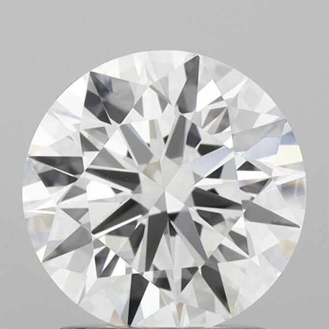 1.55 Carat E Color VVS2 Clarity Round Lab-Created Diamond for Engagement Rings & Fine Jewelry