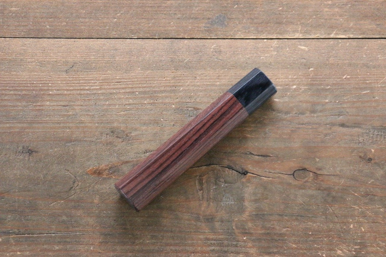 Premium Octagonal Rosewood Knife Handle for 180mm Gyuto Chef Knife - Perfect for Professional Chefs & Home Cooking Enthusiasts