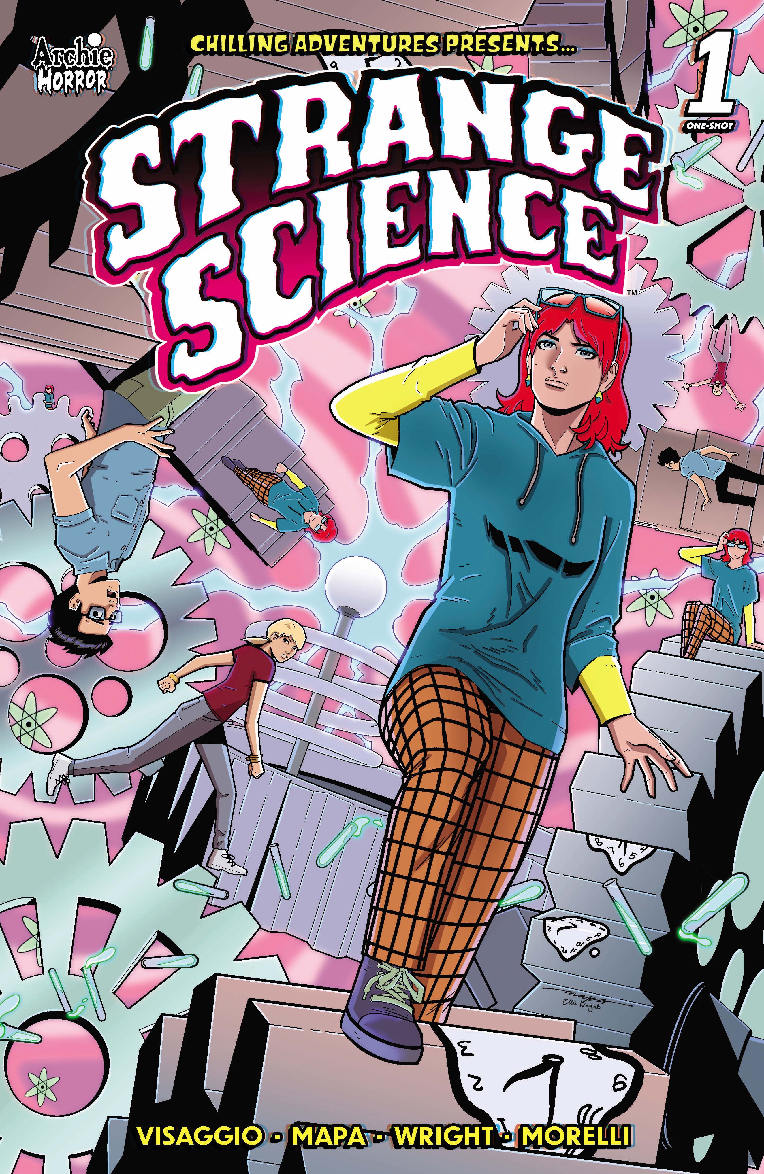 Strange Science O.S. - Sci-Fi Adventure Comic Book for Collectors | Perfect for Comic Enthusiasts & Gift Giving
