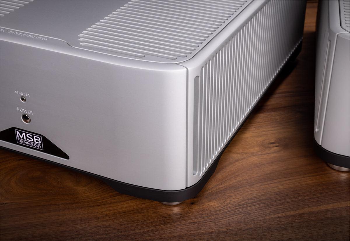 MSB Technology M205 Mono Power Amplifier - High-End Audio Amplifier for Home Theater & Stereo Systems | Perfect for Audiophiles & Music Lovers