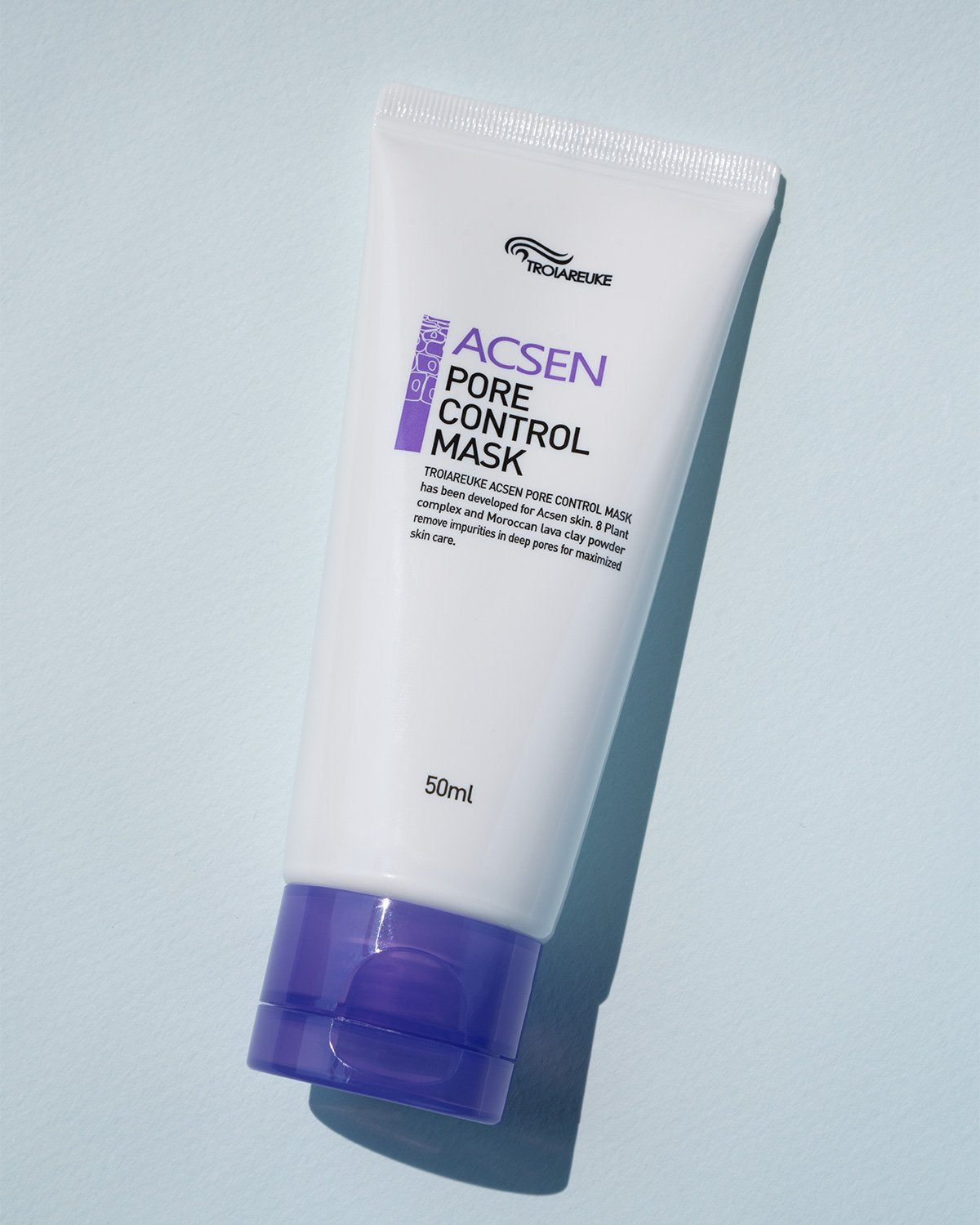 Acsen Deep Cleansing Pore Control Mask - Blackhead Removal & Oil Balancing Facial Mask for Acne Prone Skin | Perfect for Daily Skincare Routine & Spa Night Self-Care