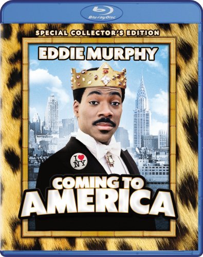 Coming to America (Special Collector's Edition) [Blu-ray] - Paramount | Classic Eddie Murphy Comedy Movie | Perfect for Movie Nights & Gift Giving