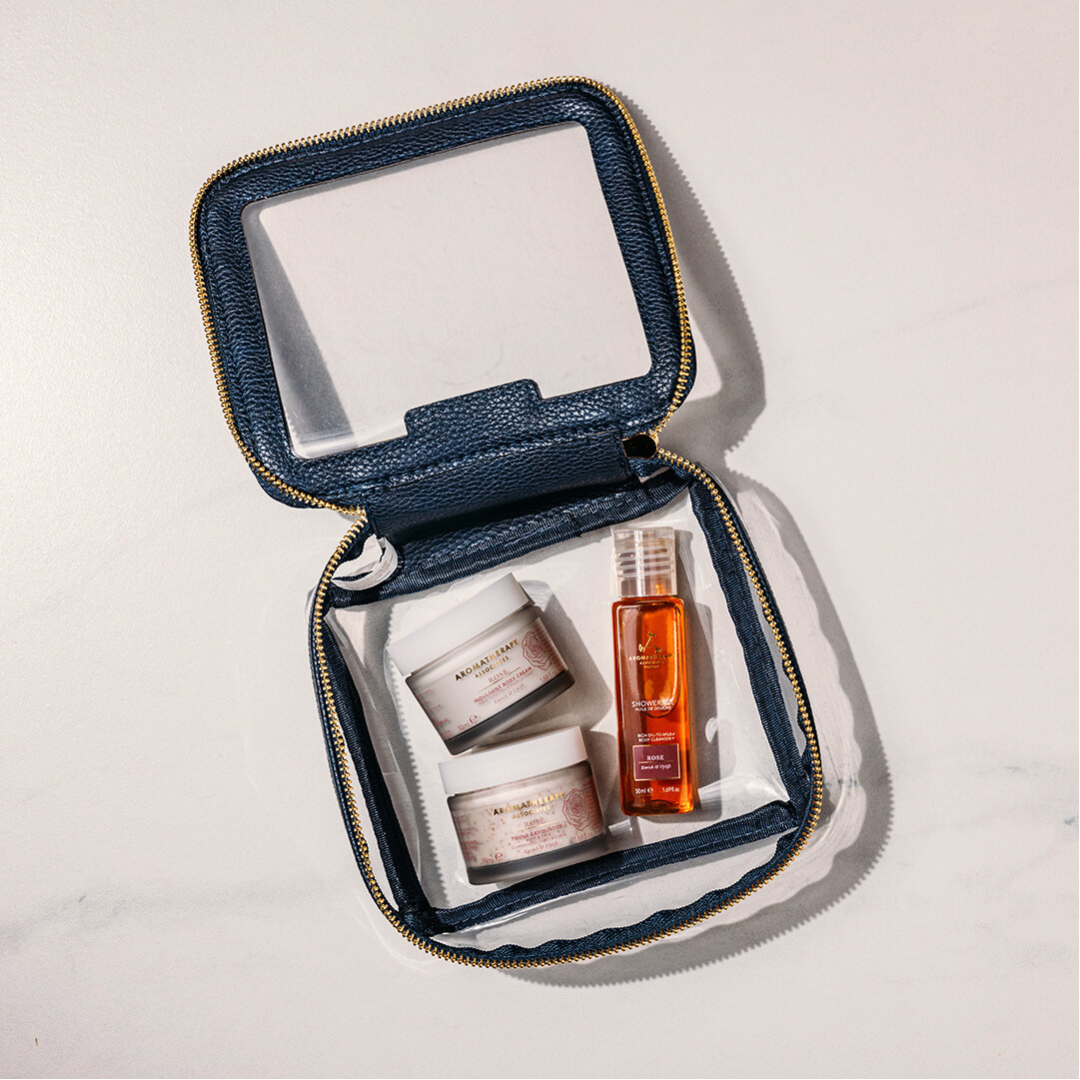 Premium Travel Wash Bag - Lightweight & Waterproof Toiletry Organizer for Men & Women - Perfect for Camping, Gym, and Business Trips