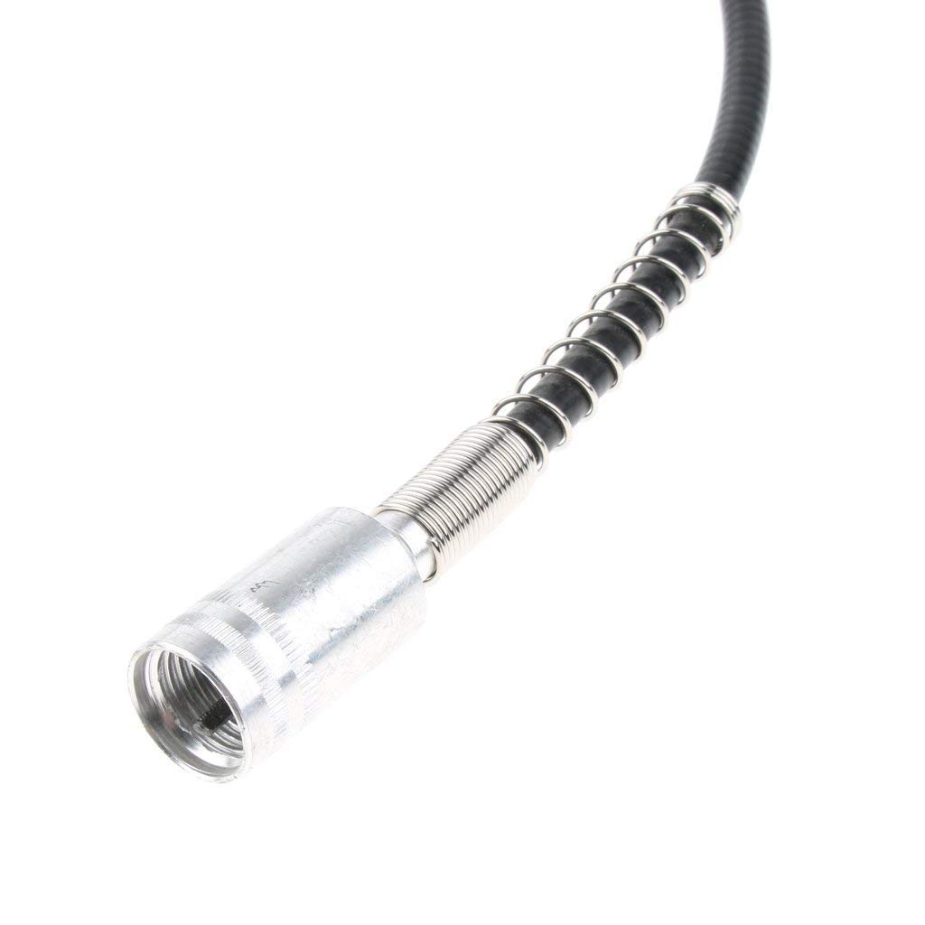 1M Small Electric Grinder Flexible Shaft Attachment - Compatible with Most Standard Electric Grinders - Perfect for DIY Crafts, Jewelry Polishing & Metal Engraving Projects