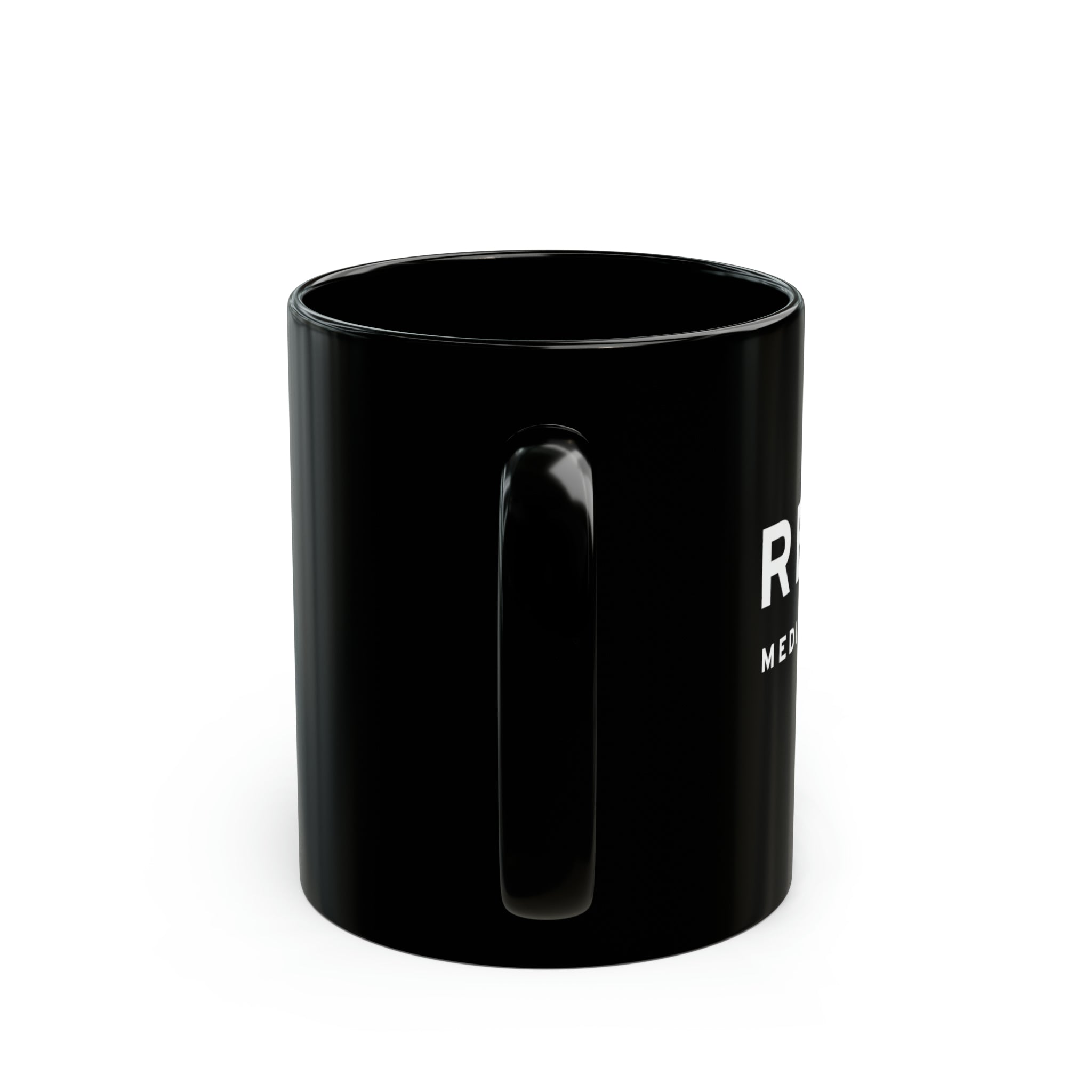 Premium Black Coffee Mug (11oz & 15oz) - Durable Ceramic Travel Mug for Home, Office & Outdoor Use - Perfect for Hot & Cold Beverages