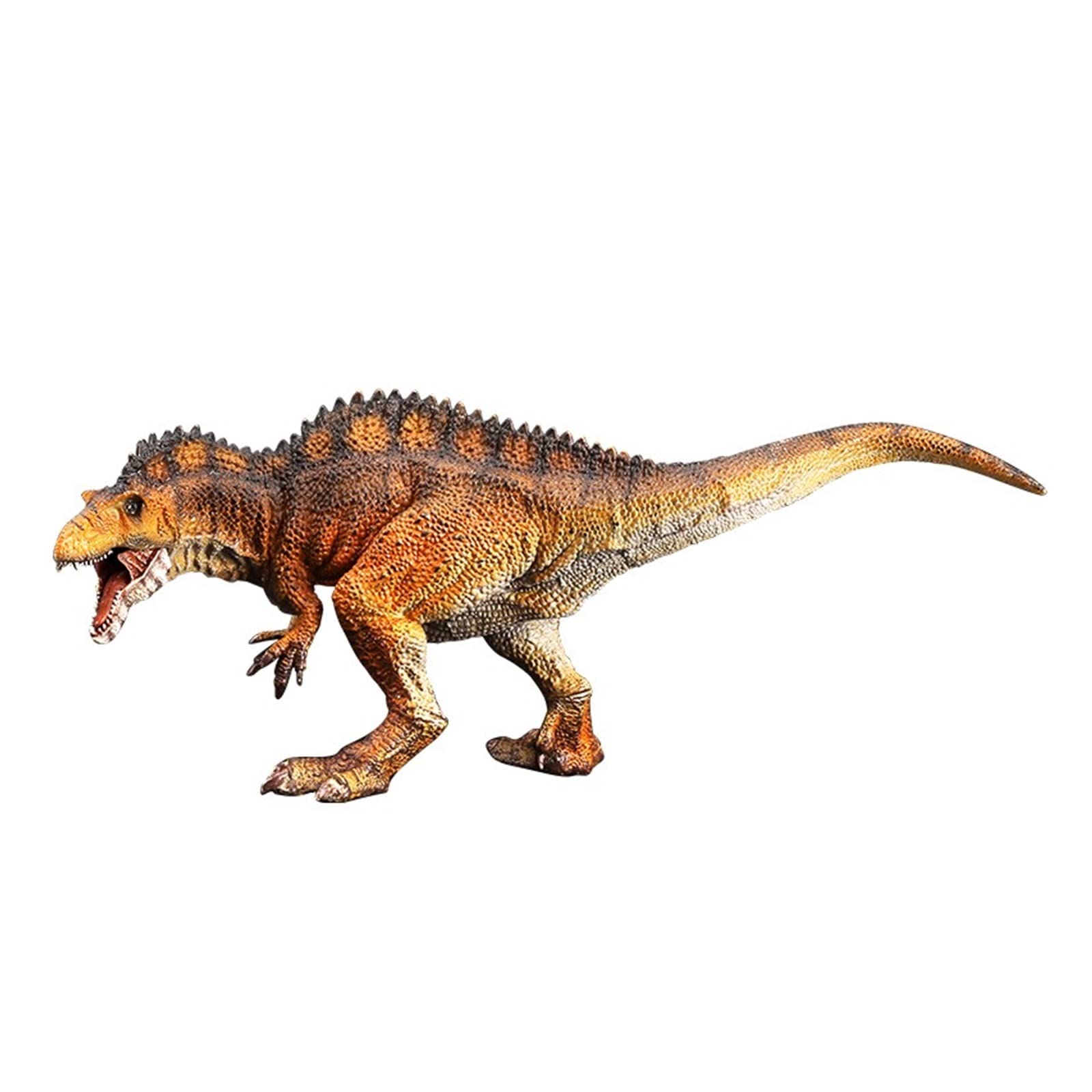 BELLAALONG Acrocanthosaurus Dinosaur Toy - Realistic PVC Animal Figure for Kids, Home Decor, Jungle Themed Party & Creative Play | Perfect Gift for Children & Collectors