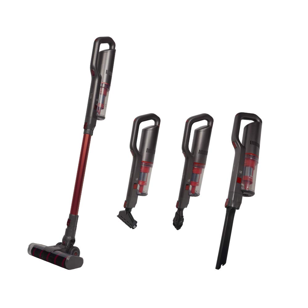 23Kpa Powerful Cordless Stick Vacuum Cleaner - 4-in-1 Lightweight Vacuum with Brushless Motor for Deep Cleaning Carpets, Hard Floors & Pet Hair | Perfect for Home, Car & Pet Owners
