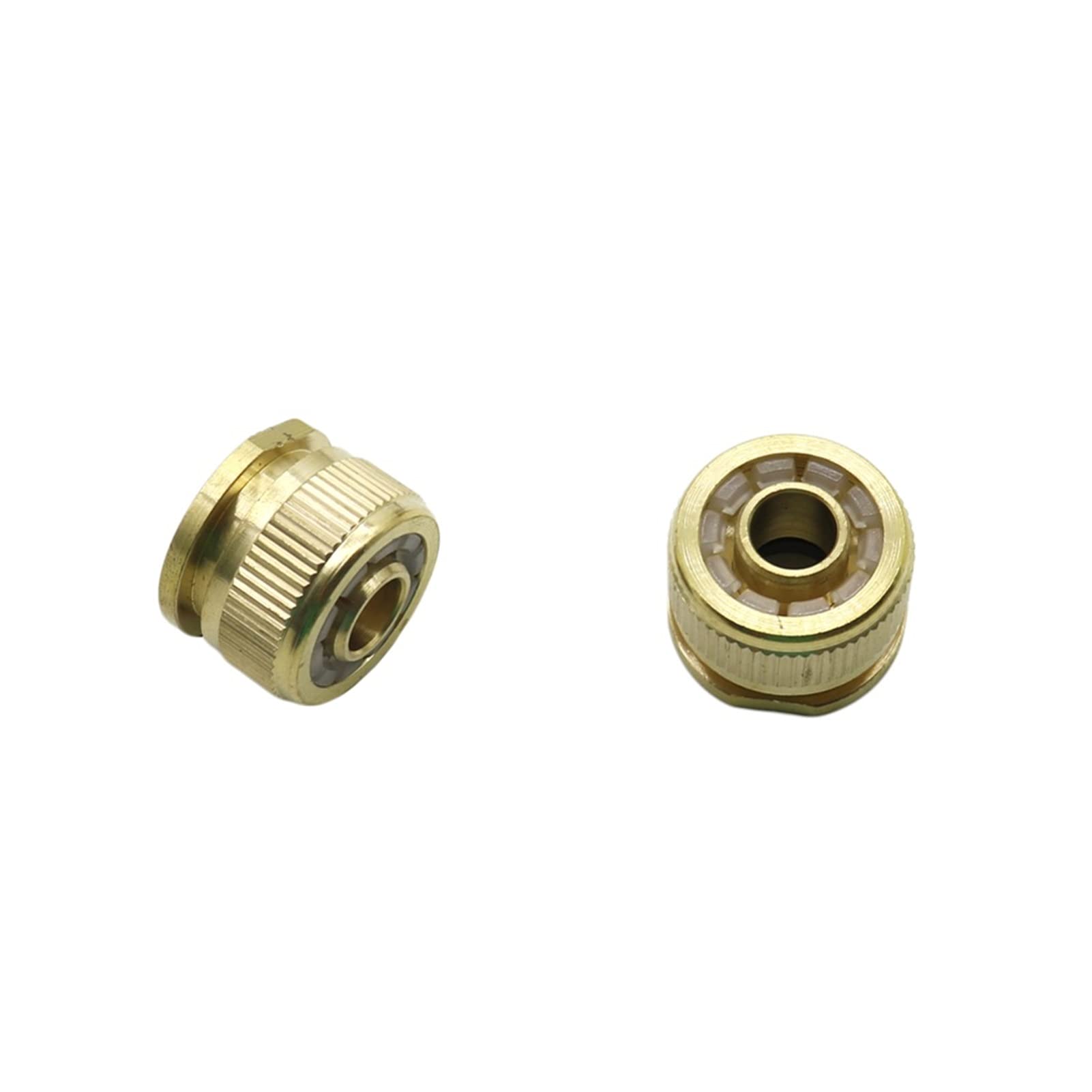 1/2 Inch Copper Garden Hose Connector - AMBAYZ Utility Quick Coupling Adapter for Water Irrigation Pipe Fitting (Internal Thread) - Perfect for Lawn Sprinklers, Drip Irrigation & Outdoor Watering Systems