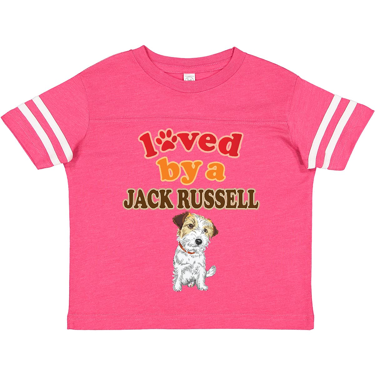 Inktastic Jack Russell Terrier Kids T-Shirt - Fun Playtime Outfit