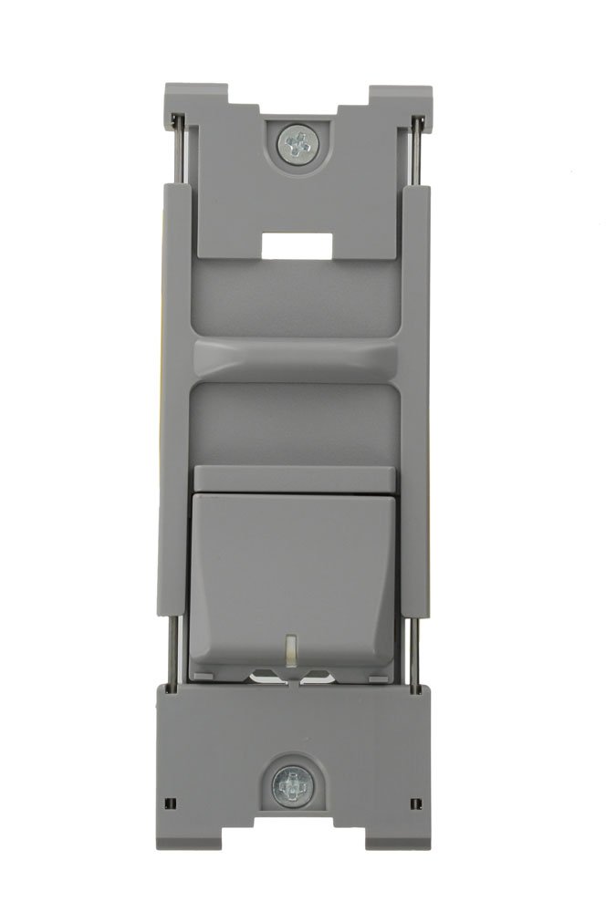 Leviton AWSCT-G Renoir II Slide Control Color Change Kit with Thin Heat Sink - Gray | Smart Lighting Control for Home & Office | Perfect for Dimmable LED Fixtures and Mood Lighting