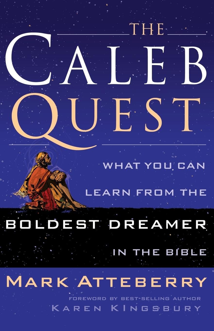 Caleb Bible Story - Lessons from a Bold Dreamer for Faith & Courage