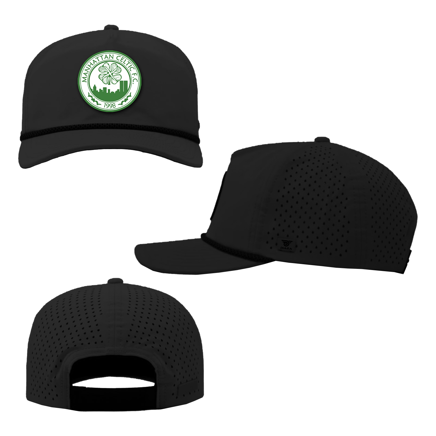 Manhattan Celtic FC Snapback Hat - Adjustable Baseball Cap for Men & Women - Perfect for Soccer Fans, Sports Events & Casual Wear