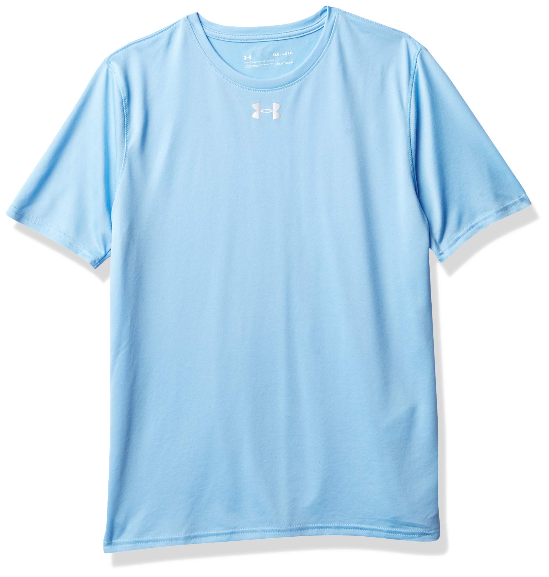 Under Armour Boys' Locker Tee Short-Sleeve T-Shirt - Moisture-Wicking Athletic Shirt for School, Sports & Everyday Wear