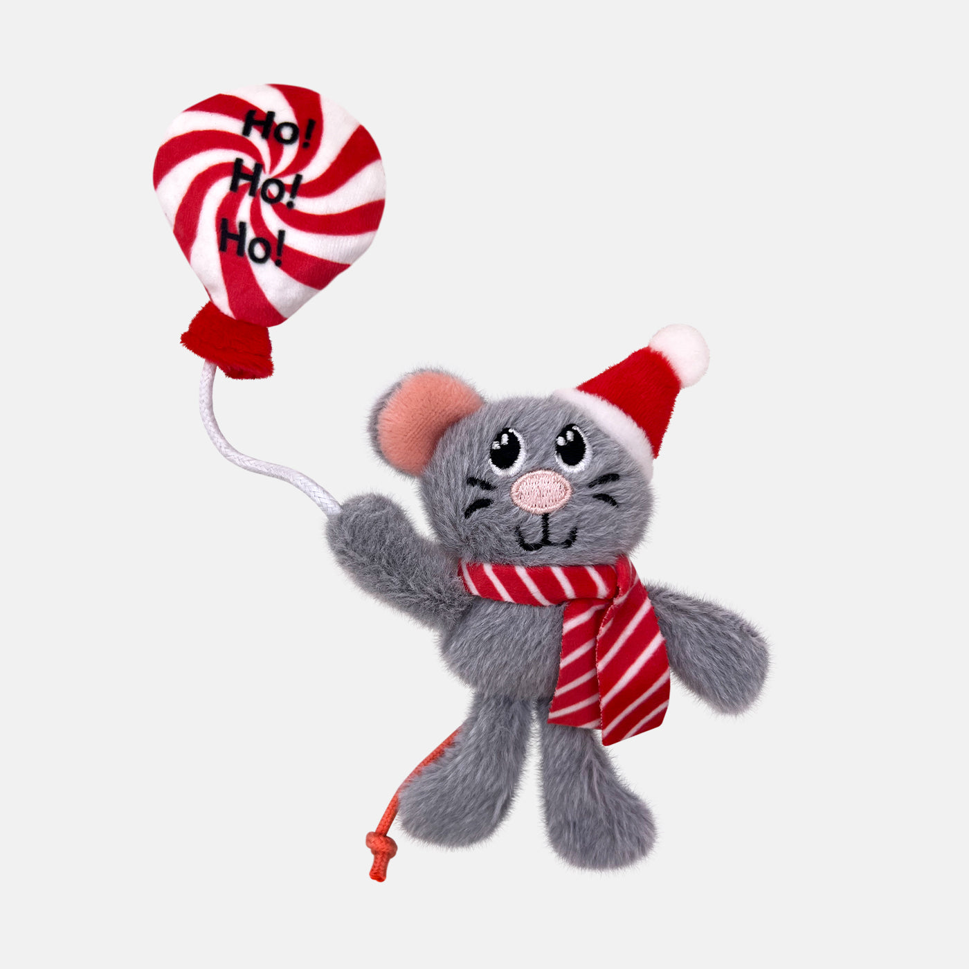 KONG Holiday Dog Toy - Durable Chew Toy for Small & Medium Dogs - Festive Mouse Design for Christmas & Halloween Playtime