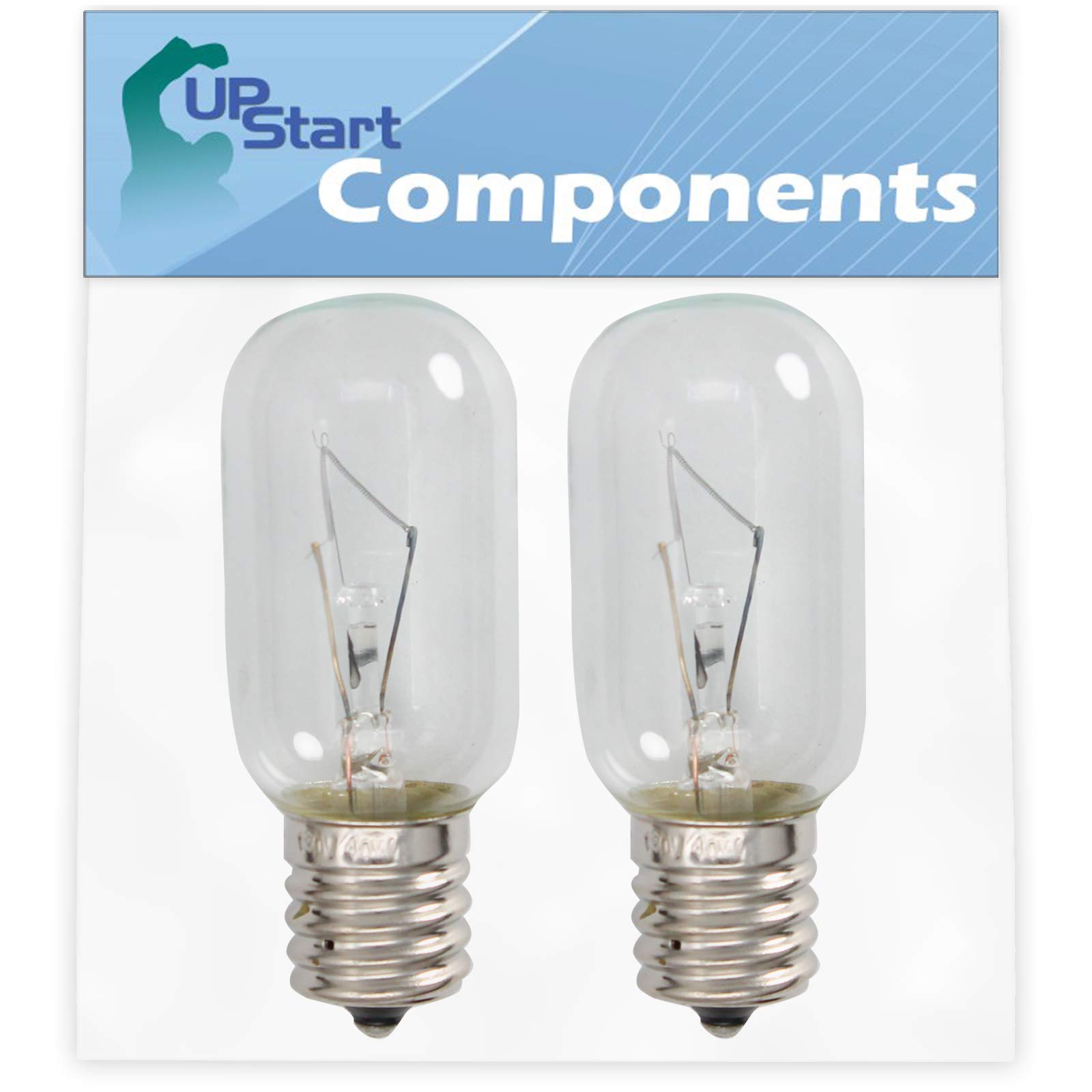 2-Pack Samsung 4713-001013 Microwave Light Bulb Replacement - Compatible with Samsung Microwave Models - Bright & Long-Lasting for Easy Cooking & Nighttime Kitchen Use