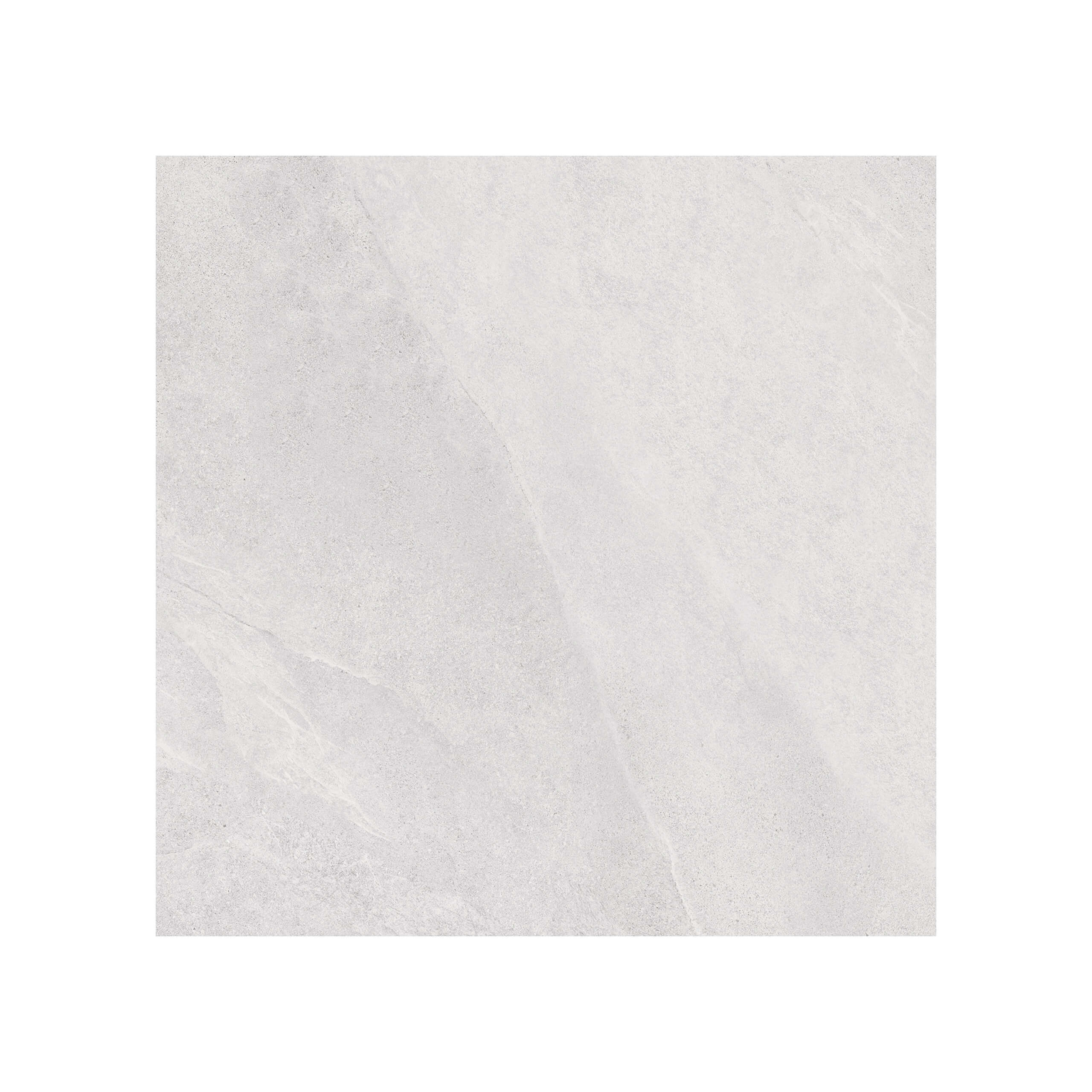 Mayastone 600x600mm Non-Slip Grip Pearl Ceramic Tile - Perfect for Bathroom Floor, Kitchen Backsplash & Shower Walls