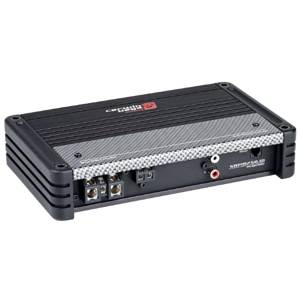Cerwin Vega SRPM750.1D 750W RMS Class D Monoblock 2 Ohm Stable Marine Amplifier with Bass Knob - High Power Car Audio Subwoofer Amp for Boats, Trucks & RVs - Perfect for Marine & Off-Road Vehicle Sound Systems