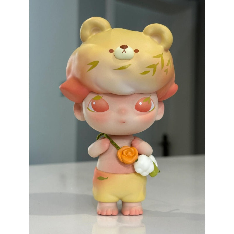 DIMOO Four Seasons Bear Spring Dawn Limited Edition Collectible Figure - Perfect for Anime Fans, Home Decor, and Gift Giving