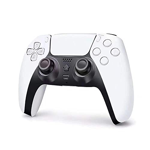 HUIUKE Wireless Game Controller for PS4, PS4 Slim & PS4 Pro - Ergonomic Replacement PS4 Controller with Dual Vibration - Perfect for Gaming, Streaming & Multiplayer Sessions