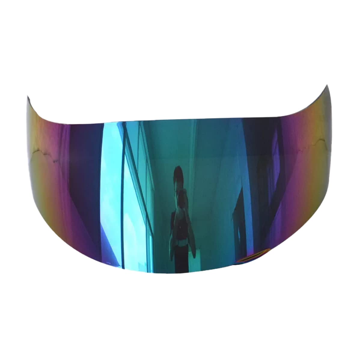 Eioflia Motorcycle Helmet Visor Shield - Windproof Replacement for Riding