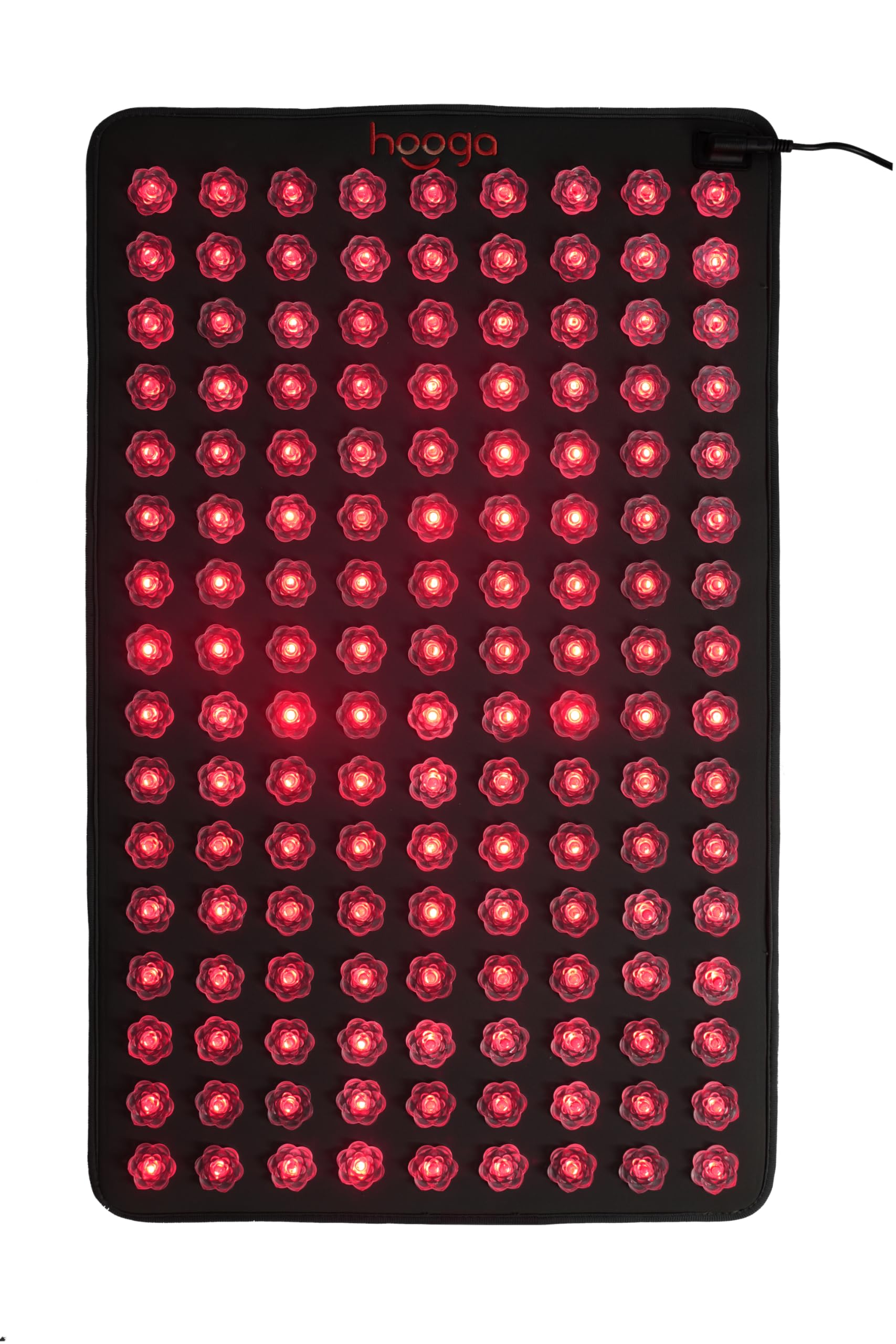Red Light Therapy Acupressure Spike Mat with Heat - 144 LEDs, 100mW/cm² Irradiance, 660nm & 850nm for Pain Relief & Muscle Recovery | Back Pain Therapy Mat with 15-Min Timer | Safe & Easy to Clean | Includes Pillow | Perfect for Home Use, Yoga Recovery & Relaxation