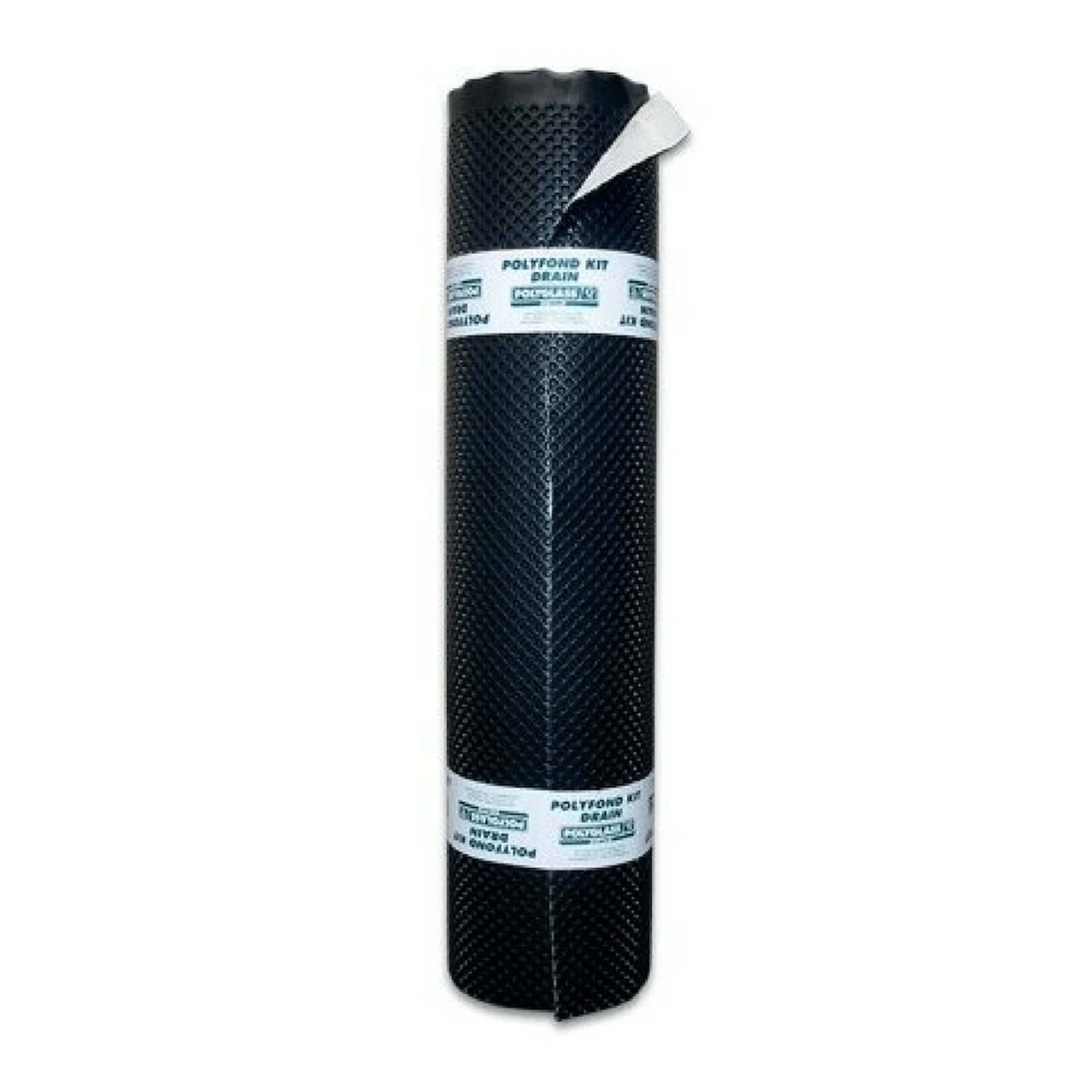 Mapei Polyfond Kit Drain - Waterproofing and Crack Repair Kit for Basements, Showers, and Pools | DIY Home Improvement & Construction Projects