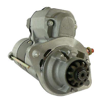 Heavy Duty Gear Reduction Starter for Ottawa & Blue Bird Bus - Compatible with Cummins ISB 6.7L Engines (2007+) 12V 2.7KW 11-Tooth - Part Numbers 428000-5120, 428000-5121, 0108907, 90032414 - Perfect for School Bus & Commercial Vehicle Repairs