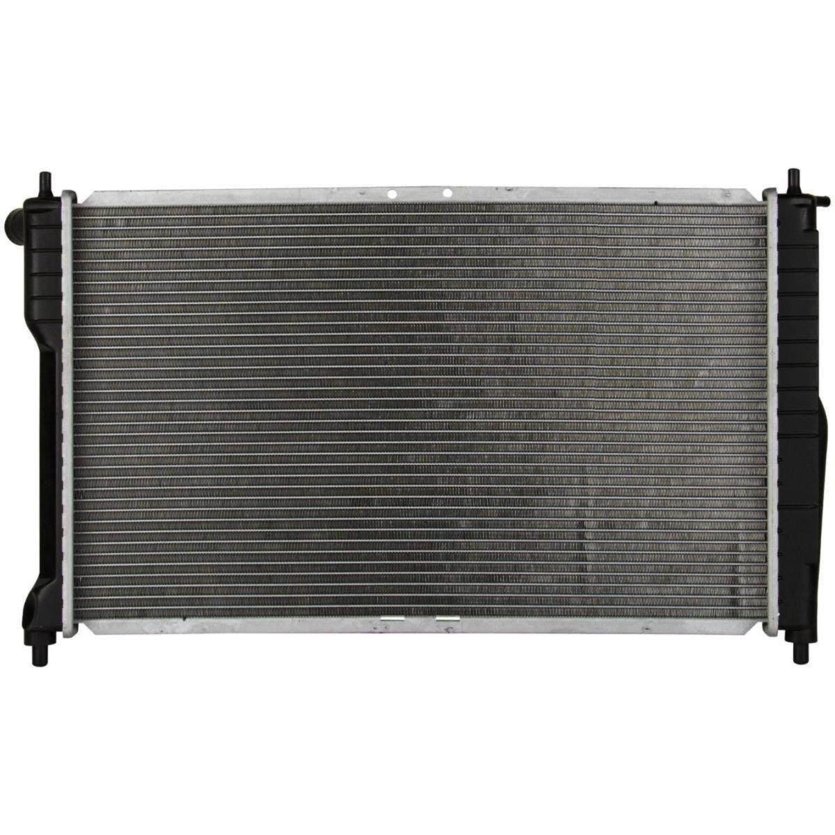 XEMRVGU Aluminum/Plastic Car Radiator Compatible with 1999-2002 1.5L & 1.6L Engines - High Performance Cooling Replacement Part for Smooth Driving & Engine Protection