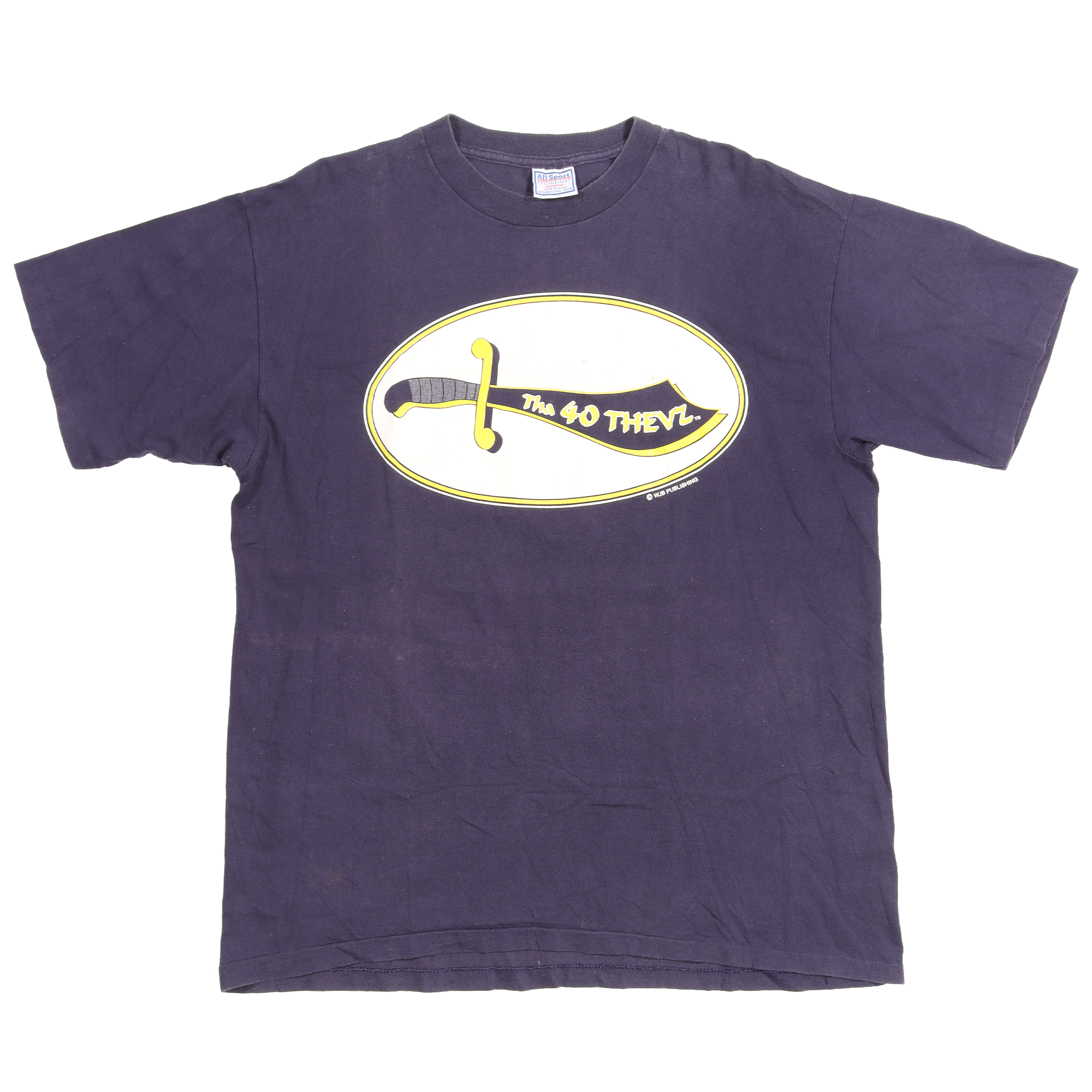 1996 Coolio The 40 Thevz Vintage T-Shirt - 90s Hip Hop Music Fan Gift & Retro Streetwear Fashion