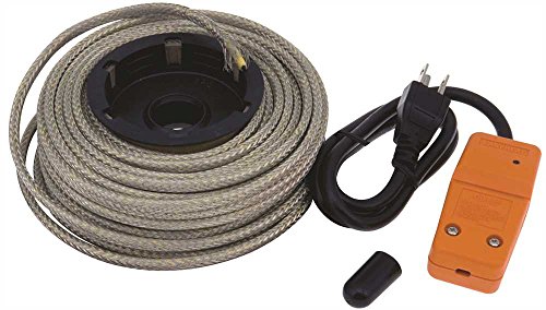Easy Heat NPRO-50 50-Foot Self-Regulating Heat Cable Kit for Roof & Gutter De-Icing - 1
