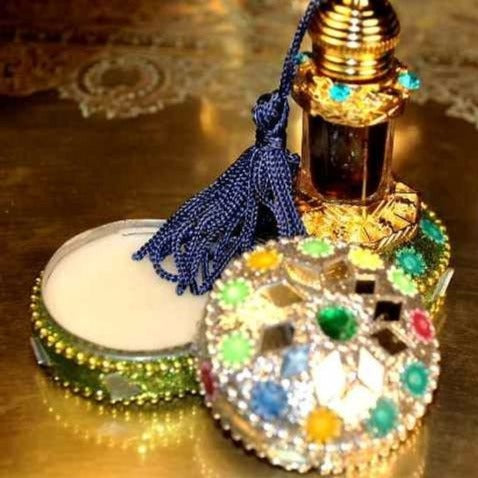Premium Ambergris Musk Perfume Oil 3ml - Unisex Fragrance with Kashmir Musk & Kasturi - Sharif Laroche's Collection for Romantic Evenings & Special Occasions