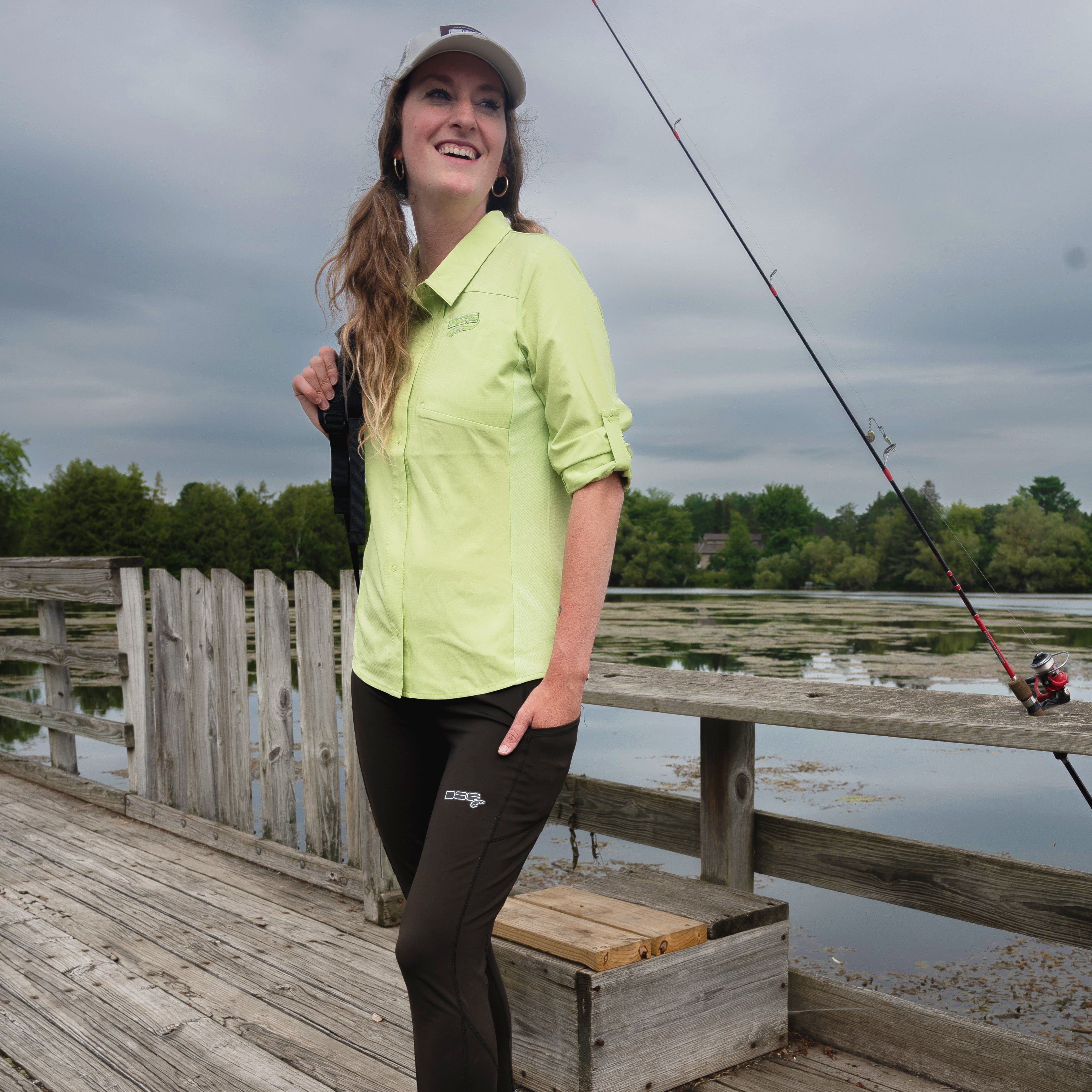 Victoria 2.0 Snap Up Shirt - UPF 50+ Sun Protection, Quick Dry & Breathable for Outdoor Activities, Hiking, Fishing & Beach Wear