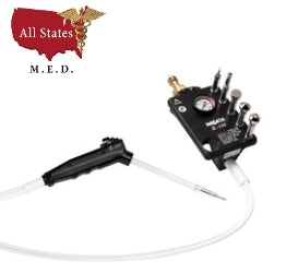 Wallach LL100™ Nitrous Oxide (N2O) Cryotherapy System with Multi-Tip Freezer for Wart Removal & Skin Treatment - Professional Dermatology Equipment for Clinics & Spas