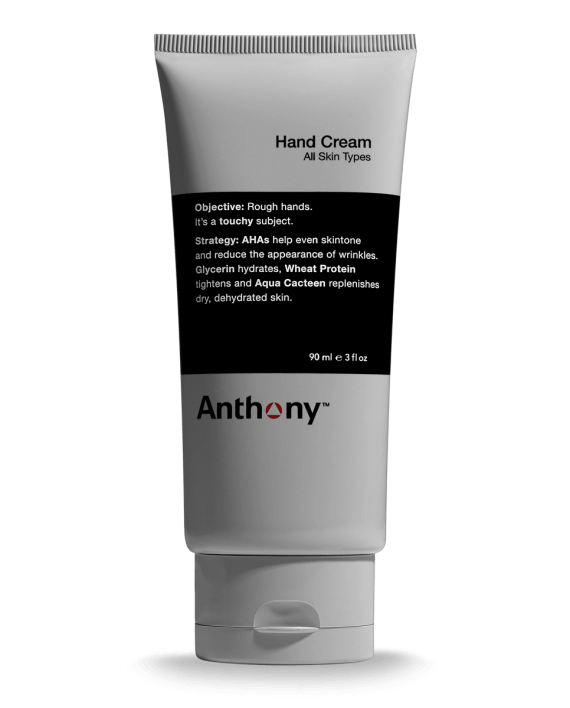 Anthony Hand Cream for Dry Skin - Moisturizing & Nourishing Hand Lotion with Shea Butter & Vitamin E - Perfect for Winter Care, Office Use & Daily Hydration
