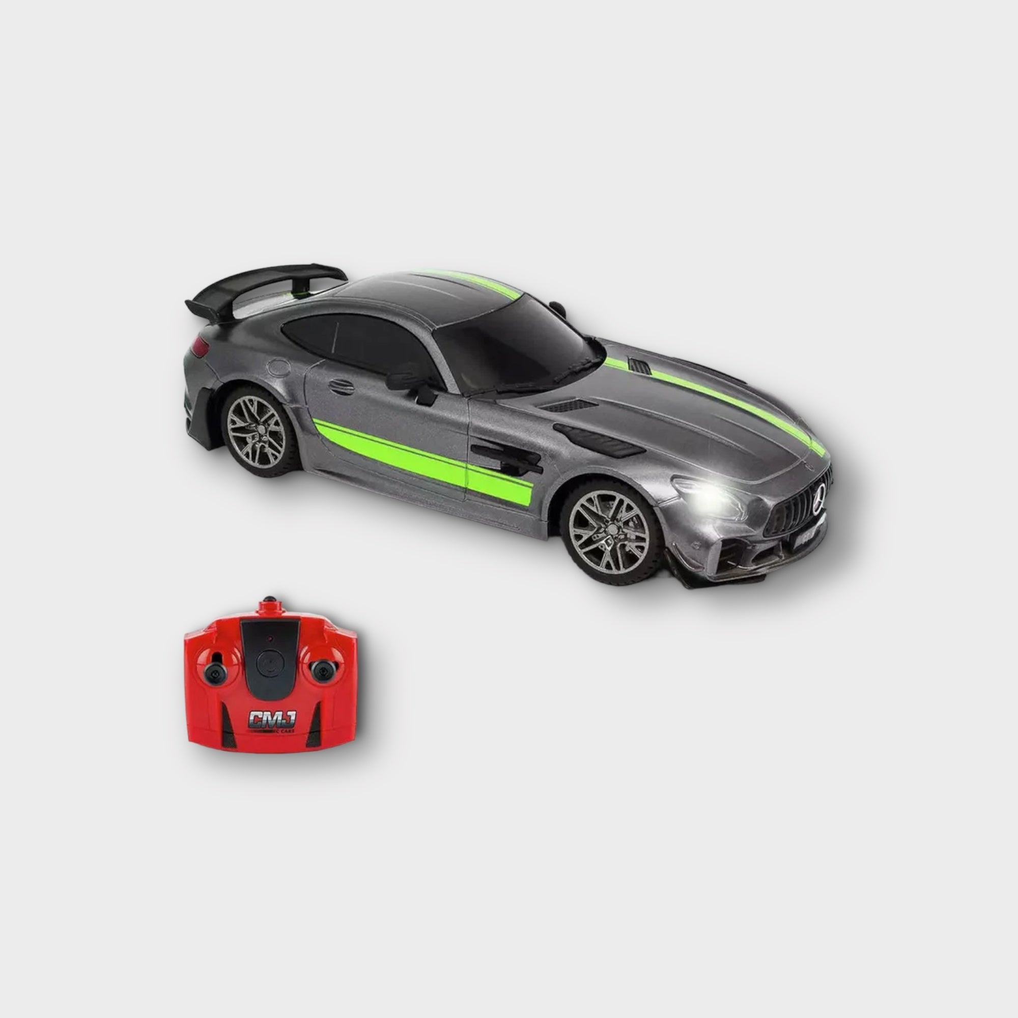 Mercedes-Benz GT Pro 1:24 Scale Remote Control Car - High Performance RC Racing Vehicle for Kids & Adults - Perfect for Indoor & Outdoor Racing, Birthday Gifts, and Car Collectors