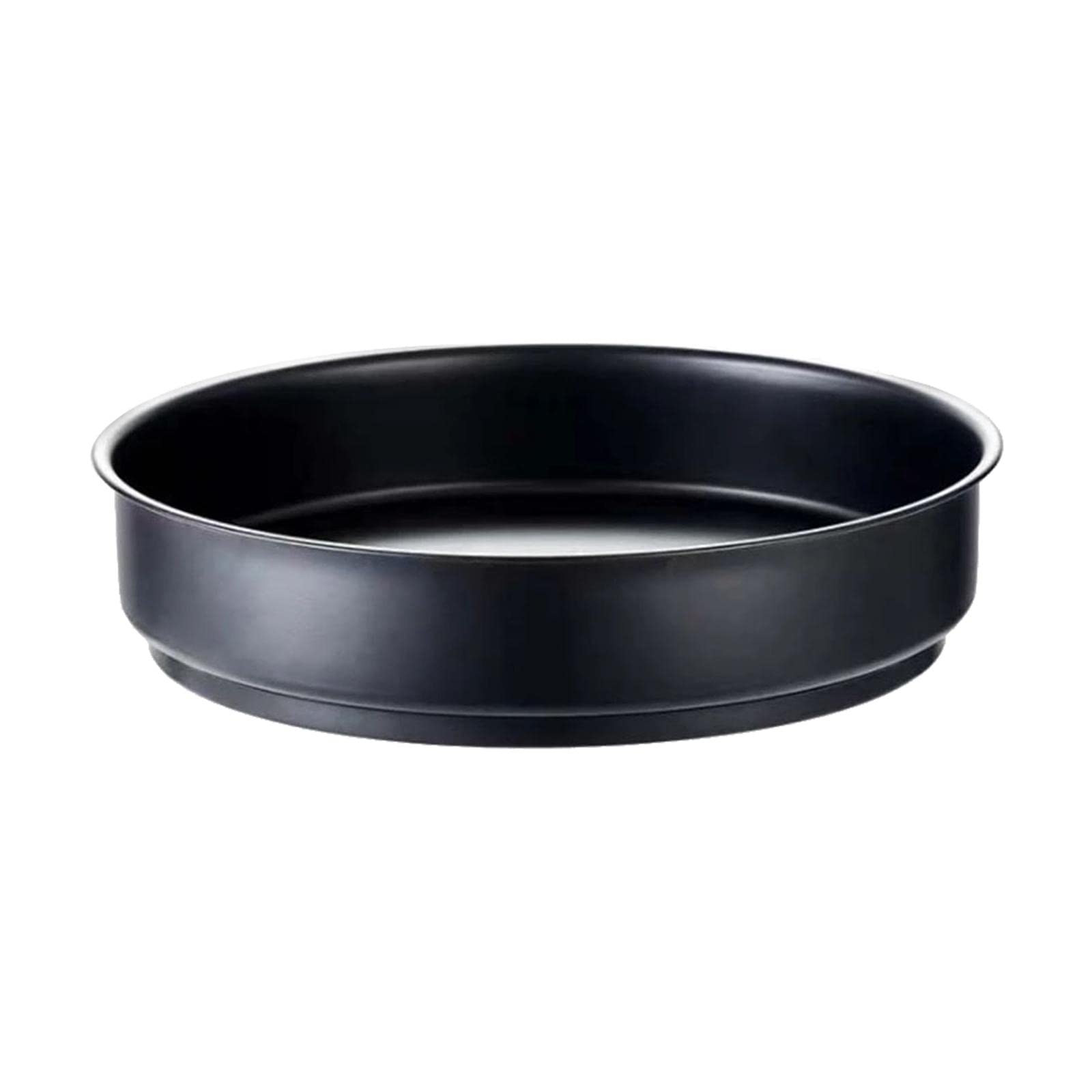 Yajuyi Rotating Stainless Steel Lazy Susan Turntable Organizer - 360° Spinning Tray for Pantry, Bathroom, Spice Rack & Condiment Storage - Durable Thickened Design for Kitchen Countertop & Dining Table Organization