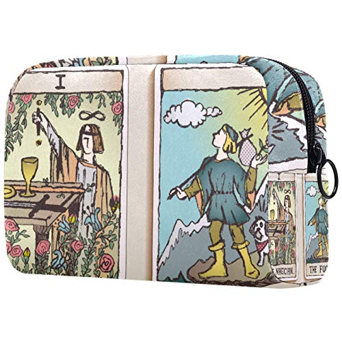 Waterproof Travel Toiletry Bag with Zipper - Cosmetic Makeup Organizer Pouch for Women & Men | Perfect for Camping, Gym, Business Trips & Vacation Essentials