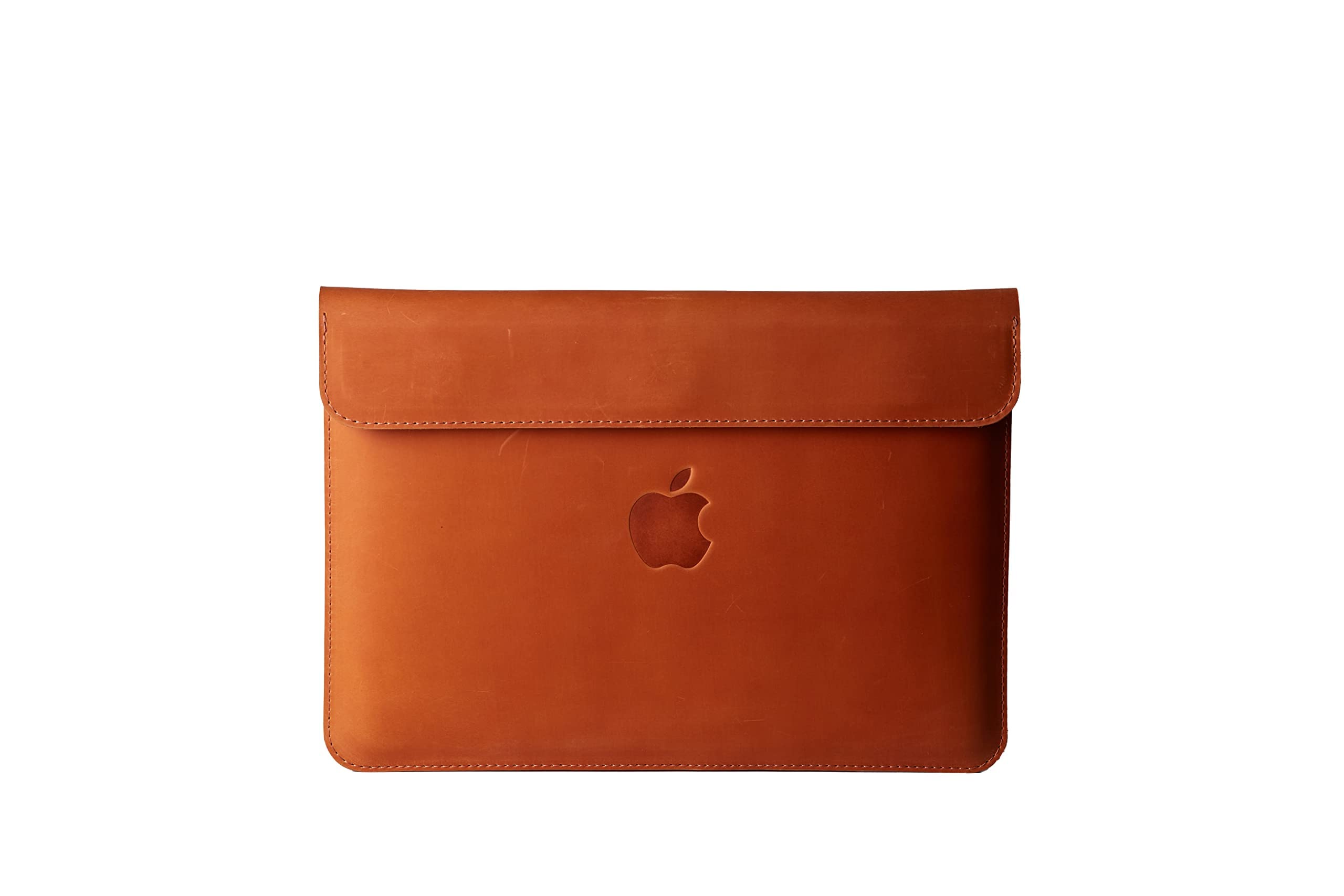 Premium Genuine Leather Laptop Sleeve for MacBook Air/Pro 13