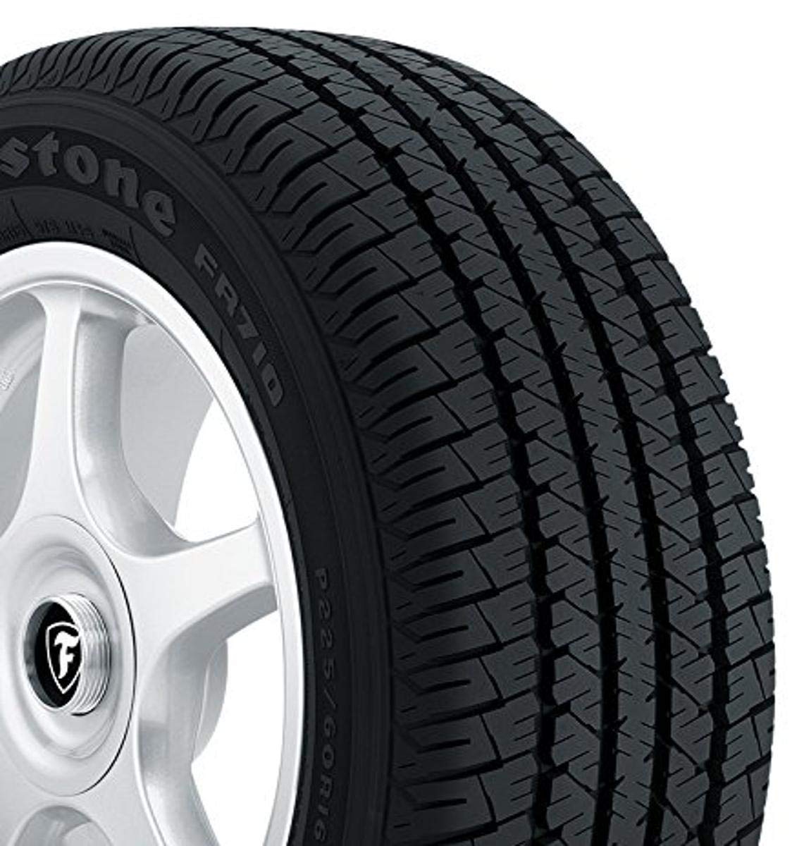 Firestone FR710 Touring Tire P185/65R15 86 H - All-Season Performance Radial Tire for Sedans & Compact Cars - Perfect for Daily Commuting & Highway Driving