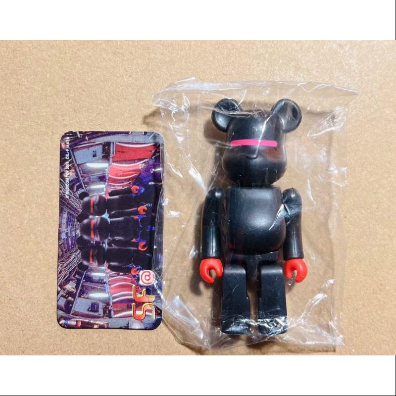 Be@rbrick Series 2 Sci-Fi INVADER 100% Collectible Vinyl Art Toy - Limited Edition Japanese Designer Figure for Display & Gift Giving - Perfect for Anime Fans, Pop Culture Collectors & Home Decor