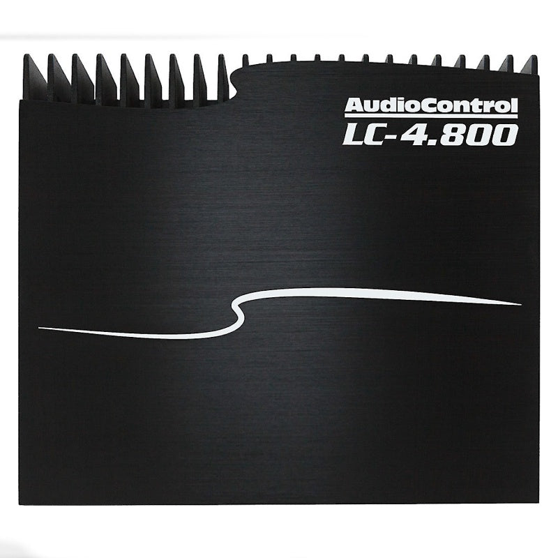 AudioControl LC 4.800 High Power 4/3/2 Channel Car Amplifier - 800W RMS for Car Audio System Upgrade, Home Theater & Professional Installations