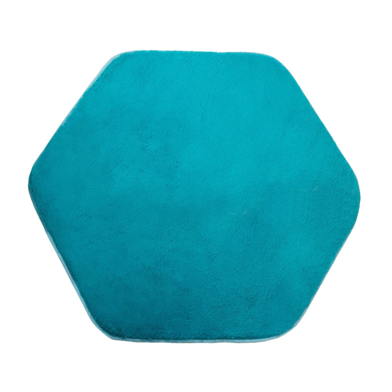 Hexagon Playpen Mat for Kids - Soft & Plush Baby Play Mat for Home Floor, Decorative Nursery Rug, Non-Slip Toddler Crawling Pad - Perfect for Playtime, Nursery Decor & Safe Crawling Space