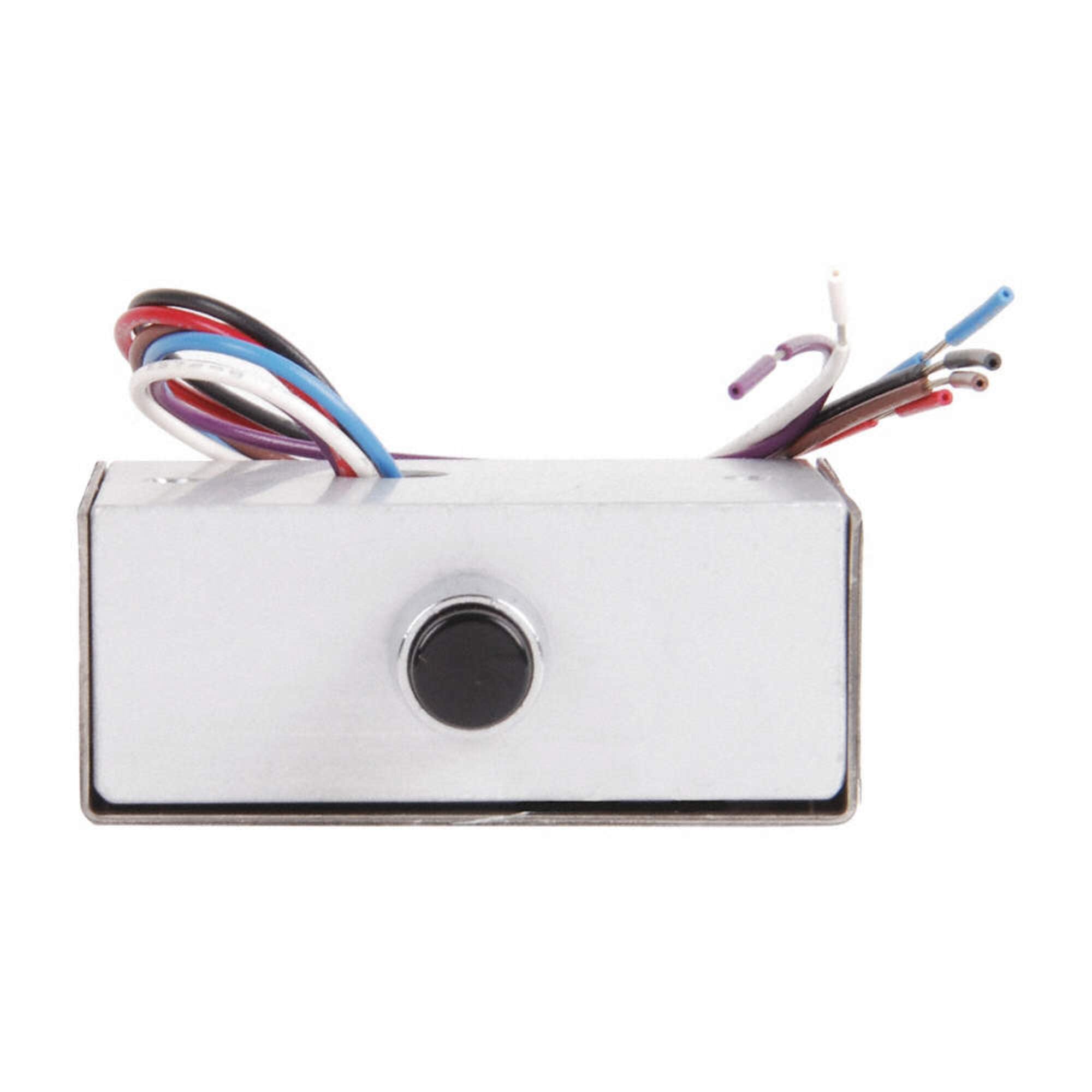 5236-P25 Momentary Snap Action Mini Push Button Switch - Compact & Durable for Control Panels, Gaming Consoles, and DIY Electronics Projects