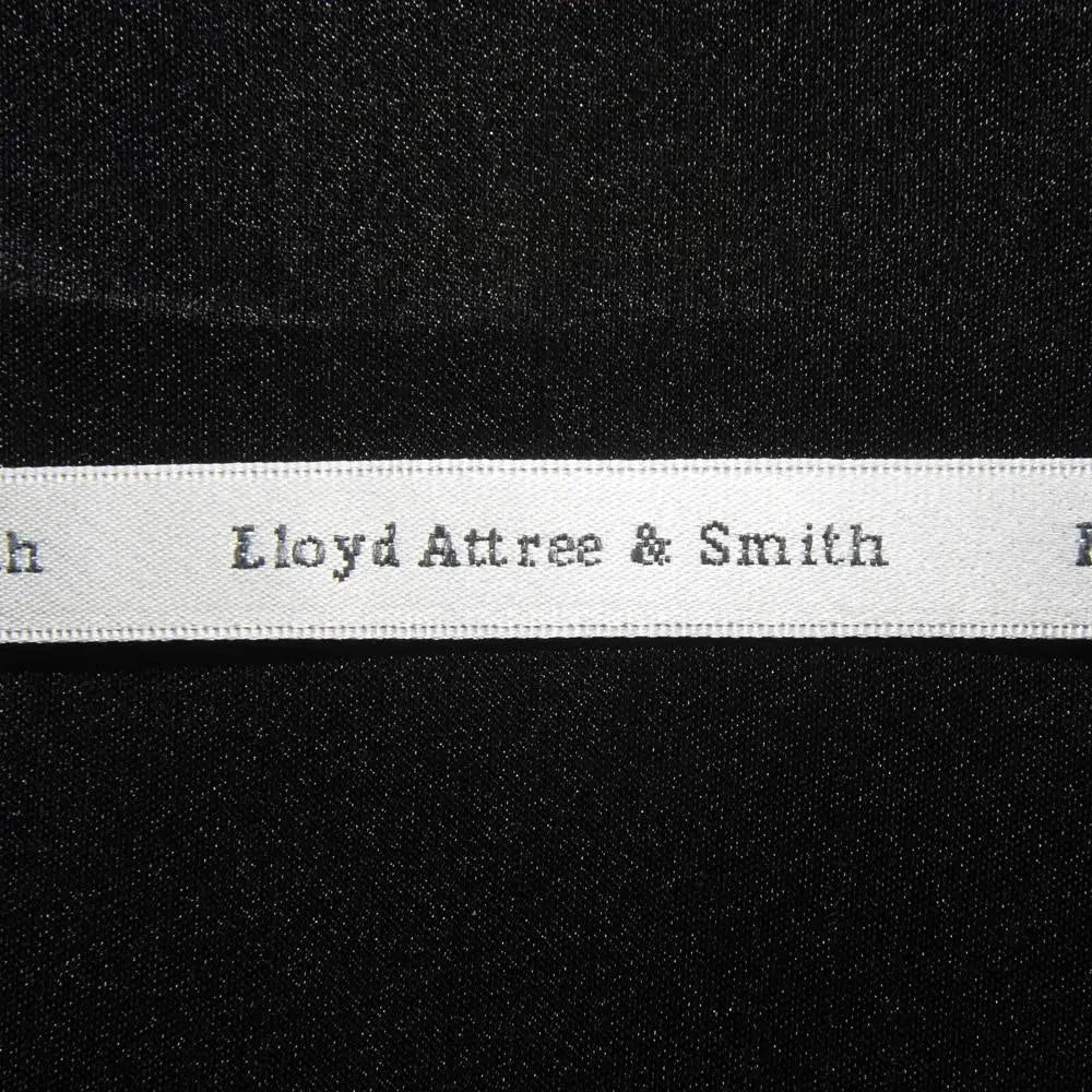 L A Smith Black Plain Poly Shantung Hank - Elegant Hair Accessory for Weddings, Prom & Special Occasions