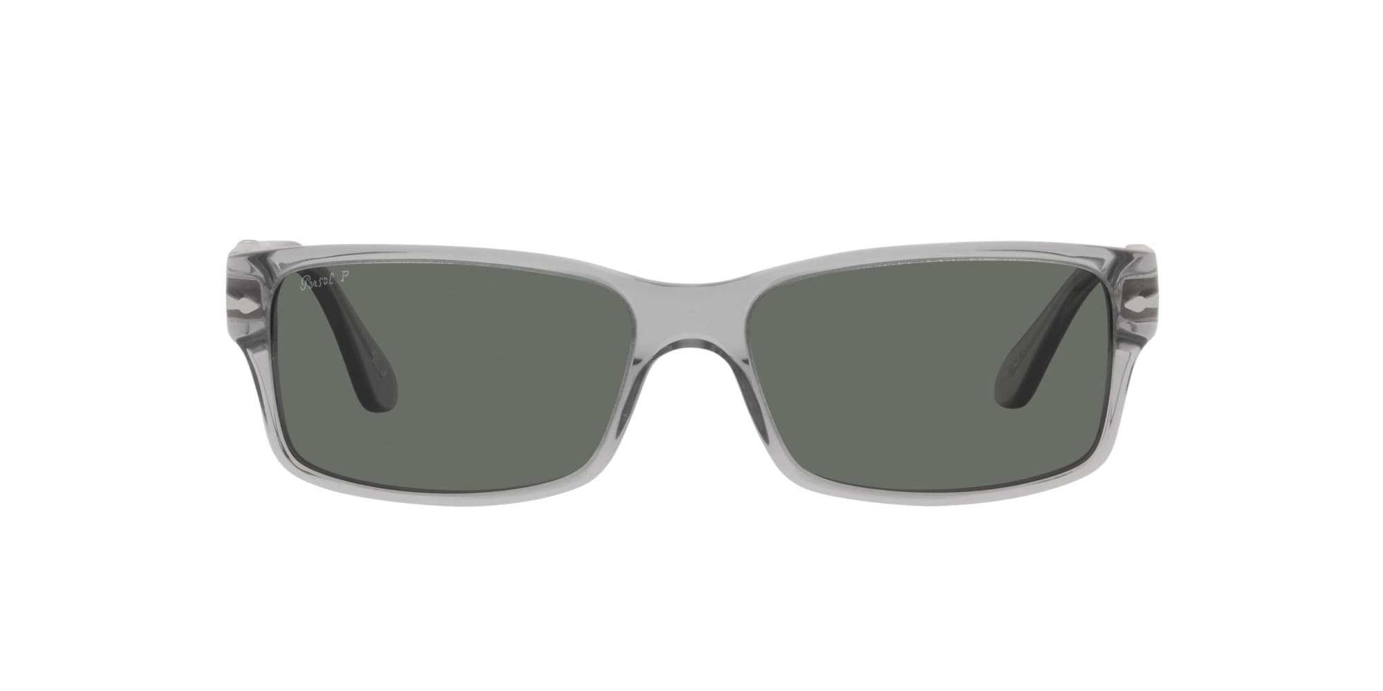 Persol PO2803S Rectangular Sunglasses for Men & Women - Classic UV Protection Polarized Lenses - Perfect for Driving, Travel & Outdoor Activities