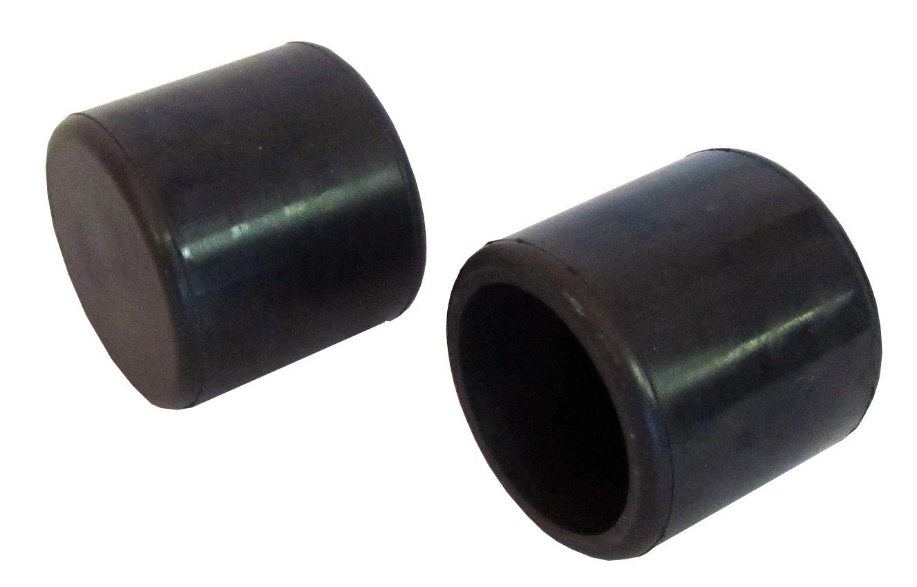 Solar Pool Heater End Caps - 2 Pack for Swimming Pool Solar Panels | Durable Connectors for Solar Heating System Installation & Maintenance